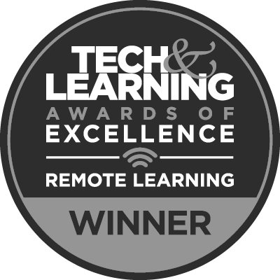 Tech&Learning Awards of Excellence Winner