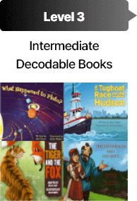 Level3 Intermediate Decodable Books